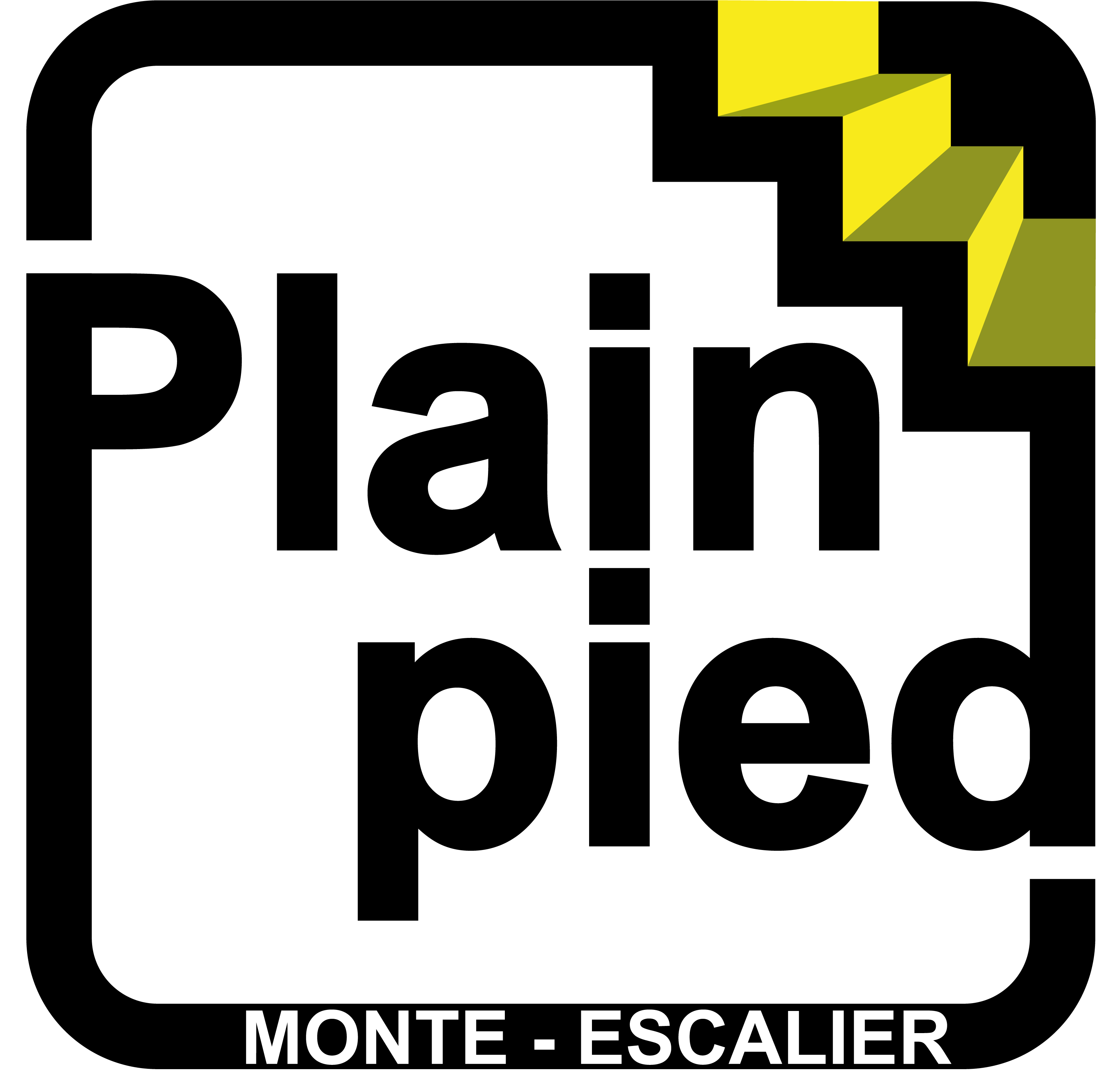 Pain-pied Monte-escalier